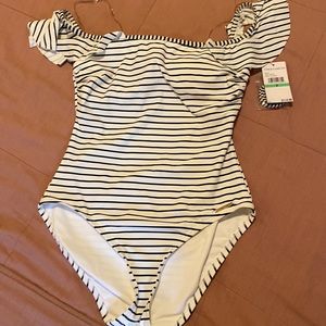 One piece swimsuit for women.  size 8 brand Vince Camuto.